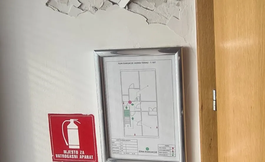 Kontrolni toranj Zagreb