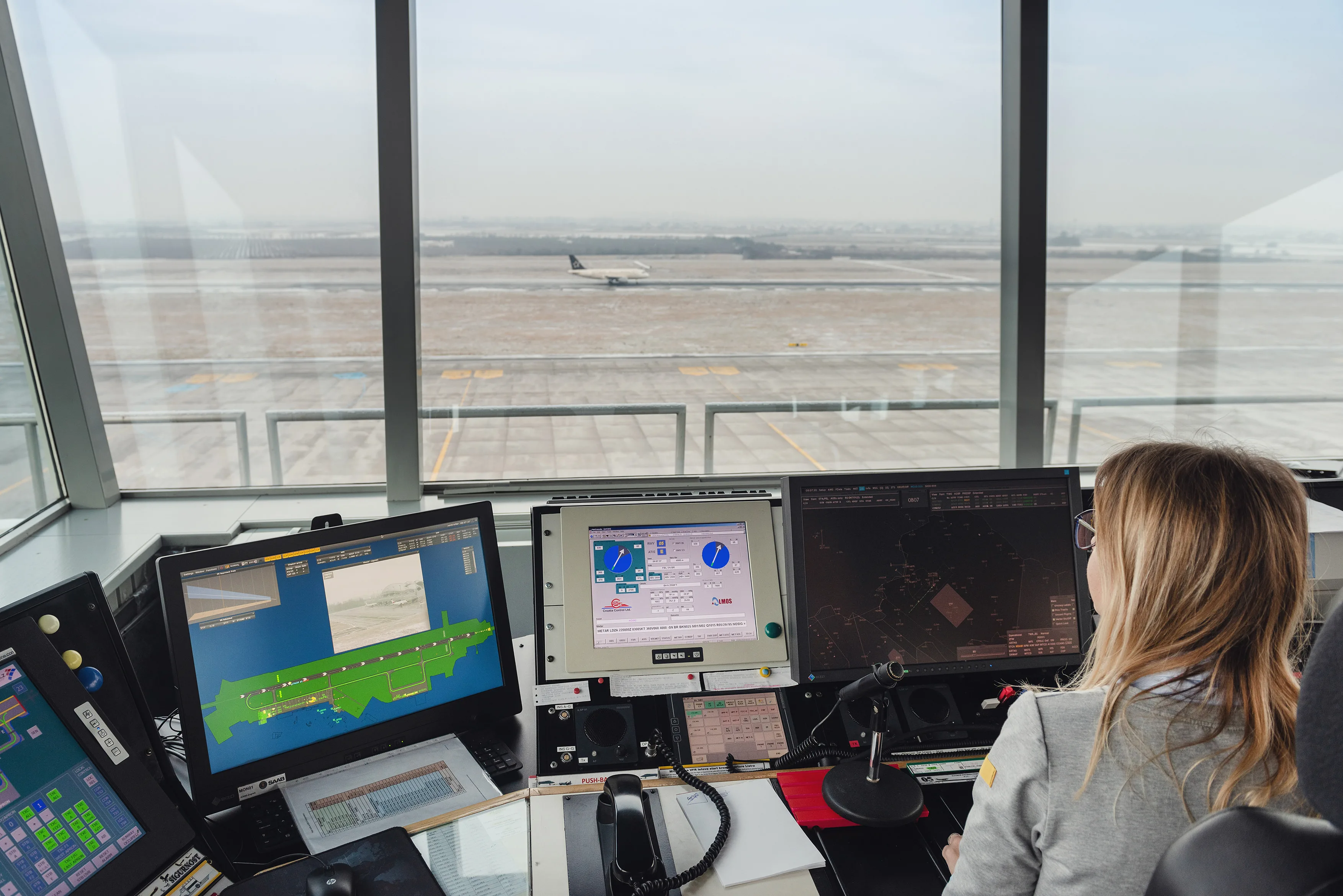 Kontrolni toranj Zagreb