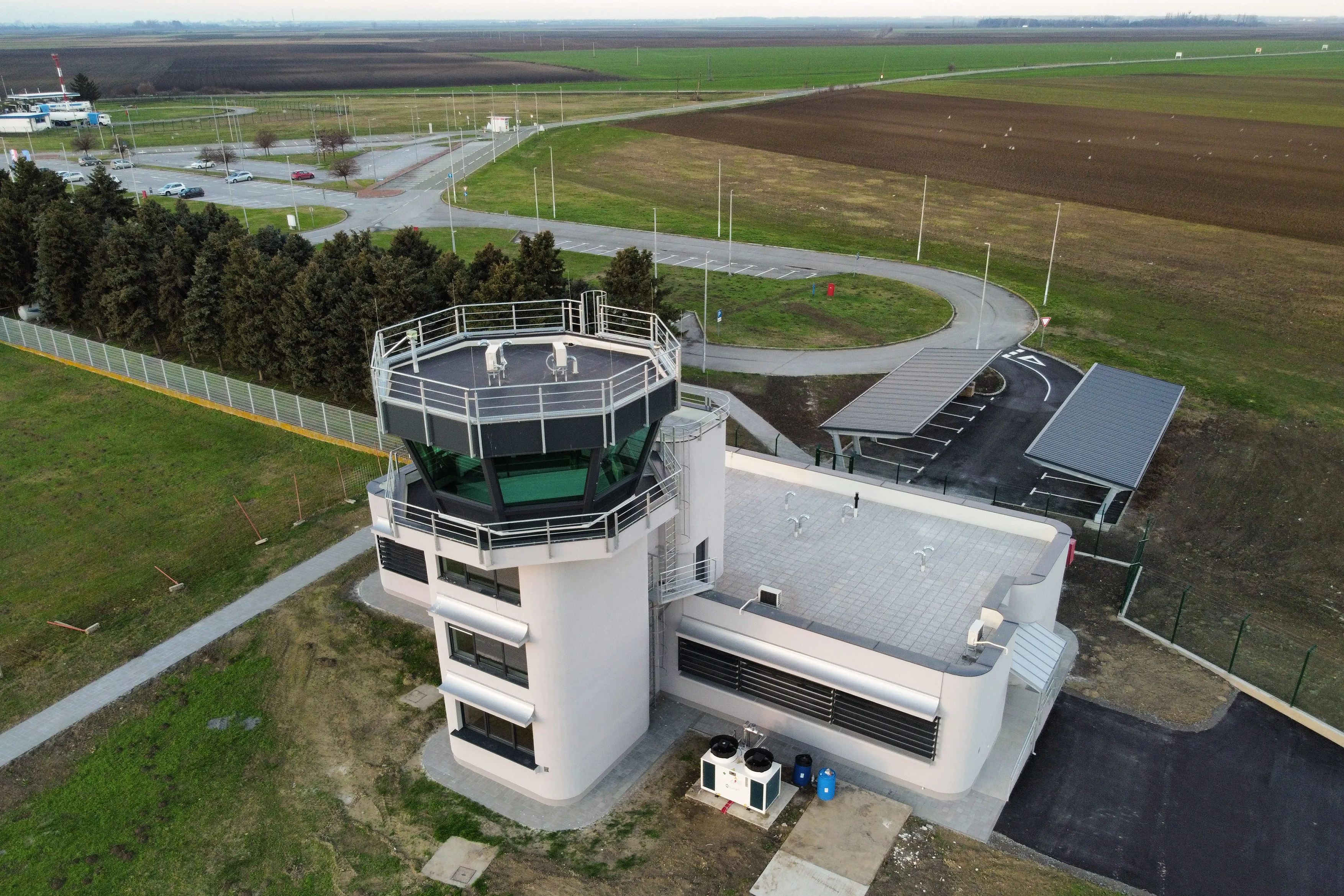 Kontrolni toranj Osijek