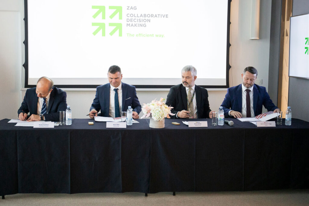 Potpisivanje Sporazuma o partnerstvu na projektu uspostave Airport Collaboratie Decision Making (A CDM)